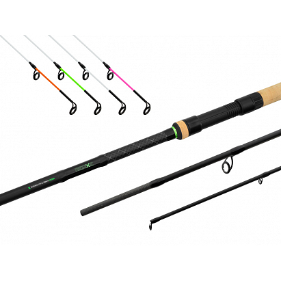 Set špiček pro Delphin REAXE Feeder MEDIUM / 3ks