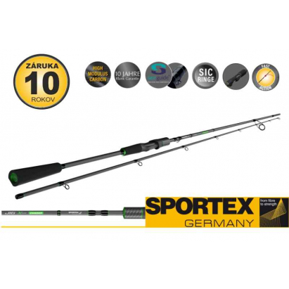 Sportex Prut Jig Xpert Zander 1,88 m 19-48 g