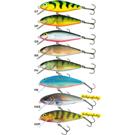 Salmo rybářské woblery PERCH PH8DR barva PH