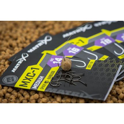 Matrix Háčky MXC-1 Barbless Spade 10ks