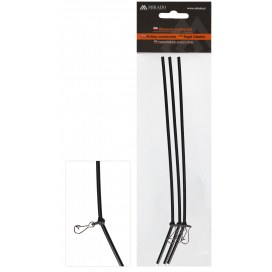 Mikado Tube Anti Tangle With Snap 20cm 3 Pcs.