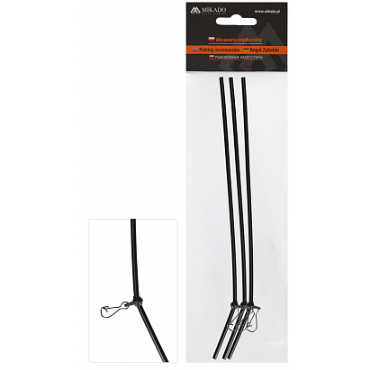 Mikado Tube Anti Tangle With Snap 20cm 3 Pcs.