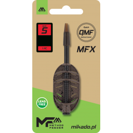 Mikado Krmítko Method Feeder Mfx Q.m.f. Vel S 30g 1 Ks