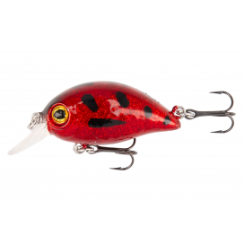 Mikado Wobler Shimmy 34mm/3.0g/ladybird Plovoucí 1 Ks