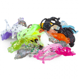 Iron Trout nástraha Duckfringe all color mix 17ks Iron Trout nástraha Duckfringe all color mix 17ks