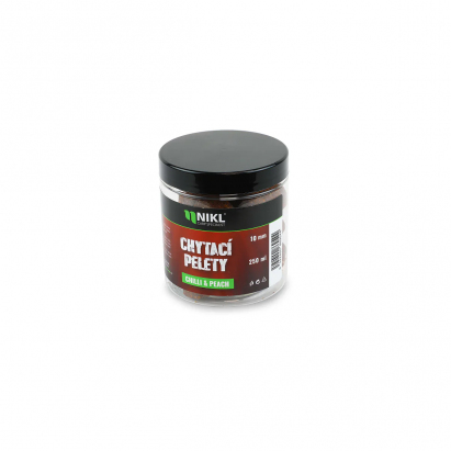 Nikl Chytací pelety Chilli & Peach 250ml