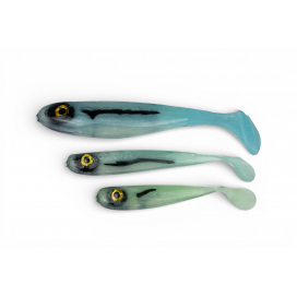 YACCUZA HAND MADE nástrahy - KILLER AIRBRUSH Red Tiger 10cm 8g 3ks