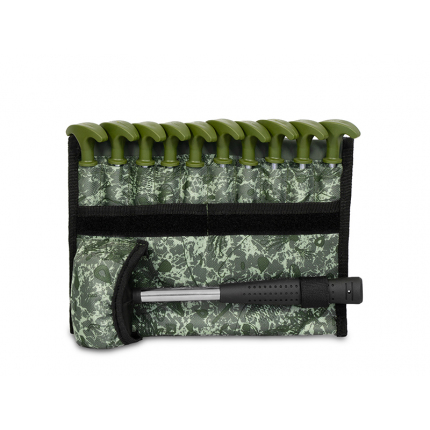 Delphin Sada Kolíků S Kladivem FIXT C2G 10 ks 30cm