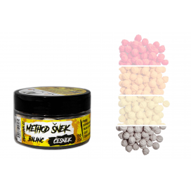 Method Šnek Feeder Balanc - 22 g/Česnek