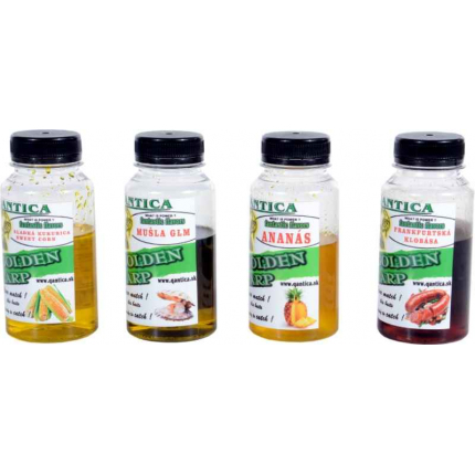 GOLDEN CARP tekutý dip 100ml Jahoda - ryba