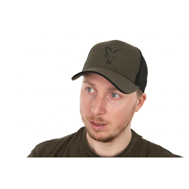 Fox Kšiltovka Collection Trucker Cap Green Black