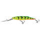 Salmo Wobler Freediver Super Deep Runner 9cm Green Tiger