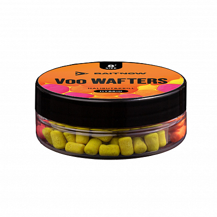 BaitNow Wafters Method Feeder Voo Wafters Hybrid Vel. 8 21g Balení 1 Ks