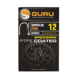 Guru Tackle Háček Super XS (Barbed/Eyed)