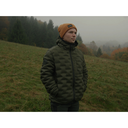 Delphin Zimní Bunda Ixtera RAZOR Army