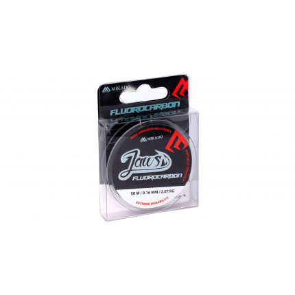 Mikado Fluorocarbon Jaws 50m