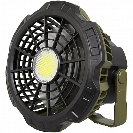 NGT Ventilátor a Světlo a Powerbanka 3in1