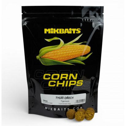 Corn Chips boilie 2,5g - Tygří ořech 20mm Corn Chips boilie 2,5g - Tygří ořech 20mm