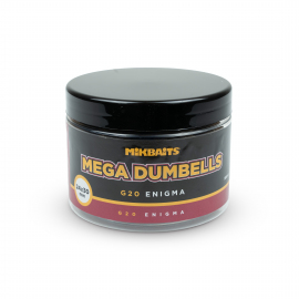 Mikbaits Gangster Mega Dumbells 500ml G20 Enigma 24x30mm