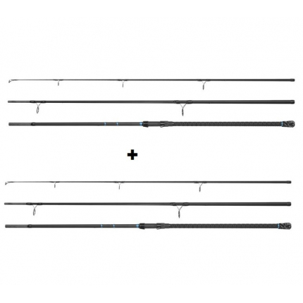 Delphin Prut Capri NXT 3,6 m 12 ft 3,5 lb 3 díl 1+1