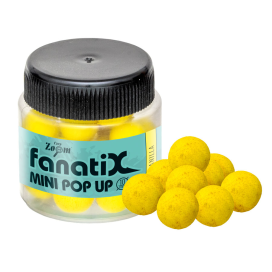 Fanati-X Mini Pop Up Boilies - 25 g/10 mm/Skopex