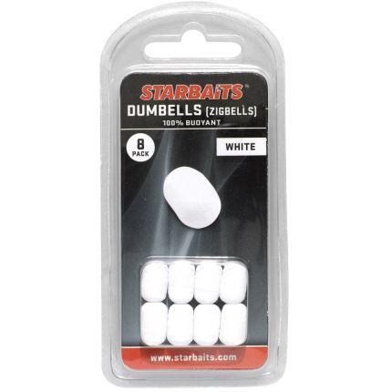 Starbaits Plovoucí Nástraha Dumbells 8ks