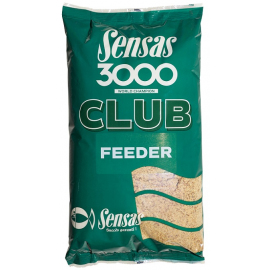 Sensas Krmení 3000 Club Feeder 1kg