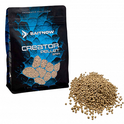 BaitNow Pelet Method Feeder Creator 3mm 800g