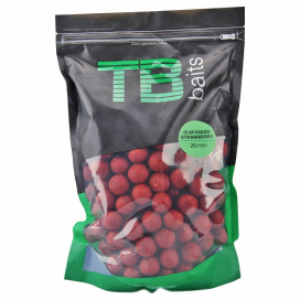 TB Baits Boilie GLM Squid Strawberry 1 kg 