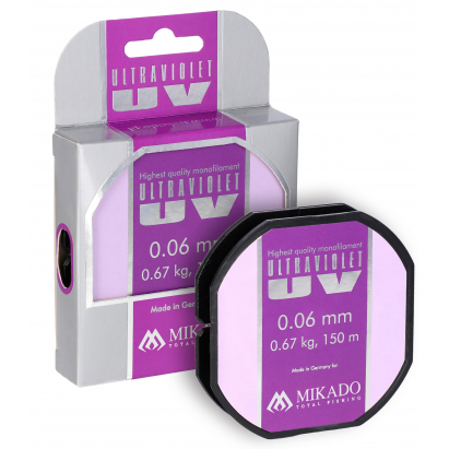 Mikado Vlasec Ultraviolet 150m 