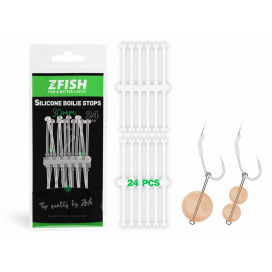ZFISH Silikon Vlas na Nástrahy 30mm