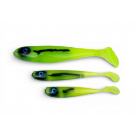 YACCUZA HAND MADE nástrahy - KILLER AIRBRUSH Limete Tiger 10cm 8g 3ks