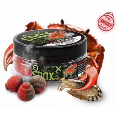 Delphin Wafters Rozpustná Nástraha D SNAX SHELL Krab Krill 30 g 12mm Delphin Wafters Rozpustná Nástraha D SNAX SHELL Krab Krill 30 g 12mm