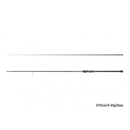 Delphin Prut Zandera NX 2,7 m 3-21 g 2 díl