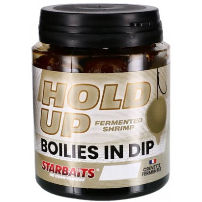 Starbaits Boilies V Dipu Hold Up Fermented Shrimp 150g