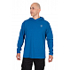 Blue Hooded T Small
