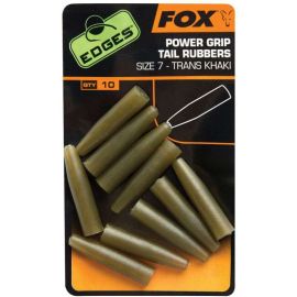 Fox Edges Power Grip Tail Rubbers Size 7 10ks