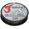 Daiwa Splétaná Šňůra J-Braid Dark Green 150 m