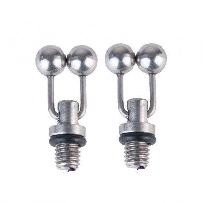 Garda kovové indikátory - Nerezový klip 2ks Garda kovové indikátory - Nerezový klip 2ks