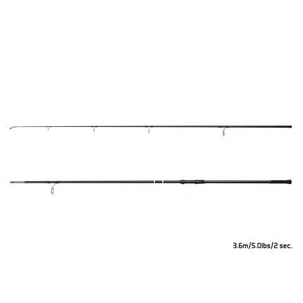 Delphin Prut Apollo GenerationX 3,6 m 5 lb 2 díl