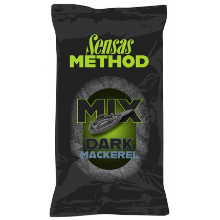 Method Mix Dark Mackerel 1kg