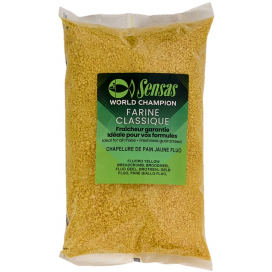 Sensas Chapelure Fluo Jaune žlutá anglická vločka new 700g