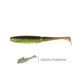 Fox Rage Gumová Nástraha Scent Shads  Green Pumpkin 1 ks