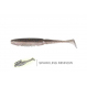 "Scent Shad Bulk 11cm/4.3"" Green Pumpkin 40pcs"