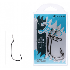 Mikado Háček Jaws Offset Hlavičky Vel. 3/0 3 Ks
