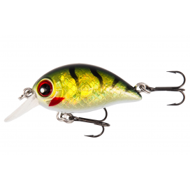Mikado Wobler Shimmy 34mm/3.0g/green Perch Plovoucí 1 Ks