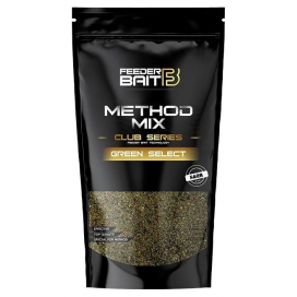 FeederBait Method Mix Club Series Green Select 800 g FeederBait Method Mix Club Series Green Select 800 g