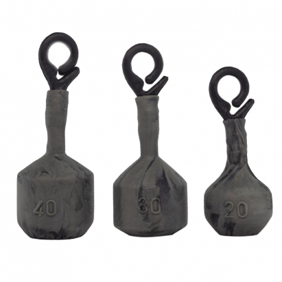 Giants fishing Zátěž Back lead Systém(2ks)|40g Giants fishing Zátěž Back lead Systém(2ks)|40g