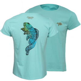 Giants fishing Tričko dámské zelené Koi kapr|vel. M Giants fishing Tričko dámské zelené Koi kapr|vel. M