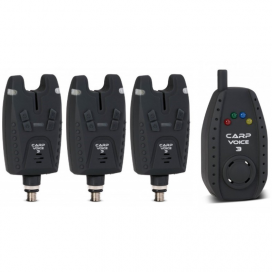 Saenger hlásiče záběru Carp Voice 3 sada 3+1